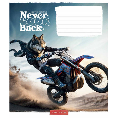 Зошит Школярик Best professions 12 аркушів клітинка (012-3499K) Вінниця - фото 2