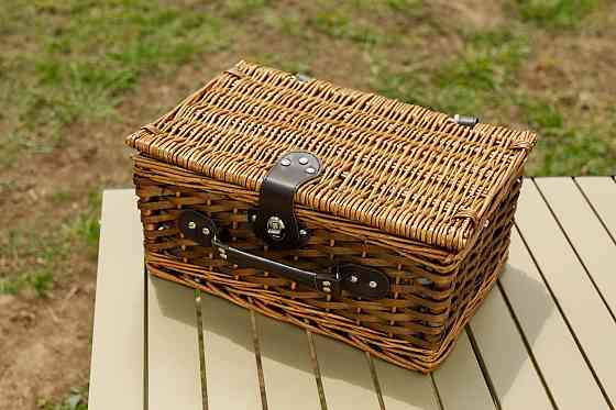 Корзина для пікніка на 2 особи 38x26 см Київ