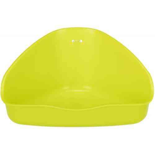 Туалет Trixie для грызунов, угловой, 16x7x12 см (пластик) ТХ-6254 Винница