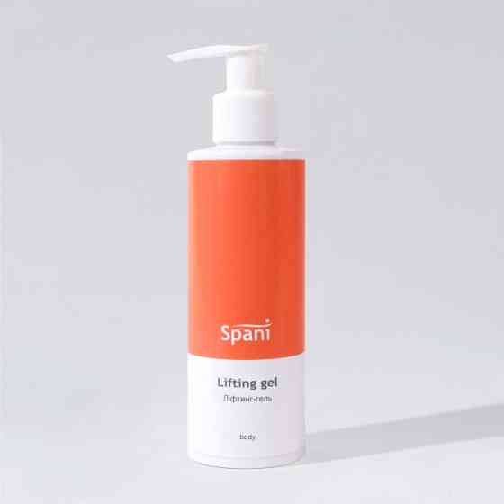 Зміцнювальний гель для тіла з ліфтинг-ефектом Lifting Gel Spani 200 мл Київ