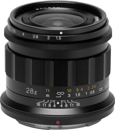 Объектив Об'єктив Voigtlander Nokton 28 mm f/1,5 do Nikon Z Киев