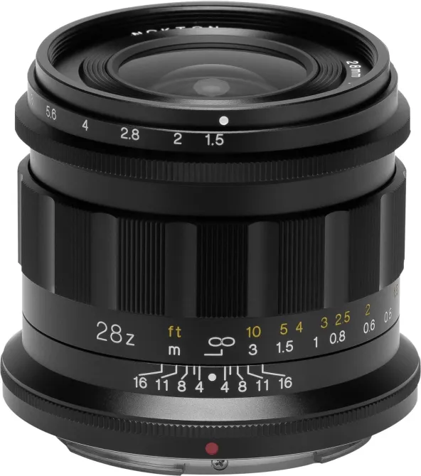 Объектив Об'єктив Voigtlander Nokton 28 mm f/1,5 do Nikon Z Киев - изображение 1