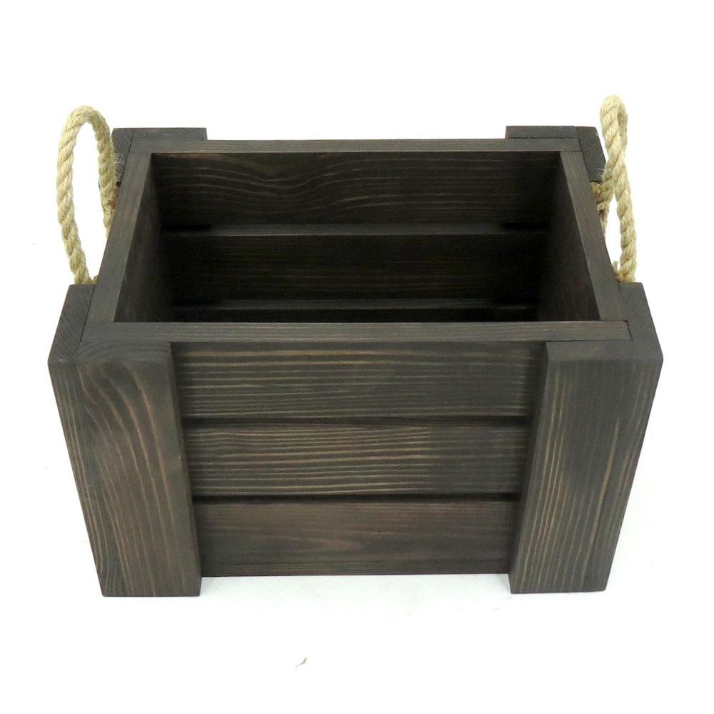 Інтер'єрний декоративний ящик "Афула" мокко Миколаїв - фото 4