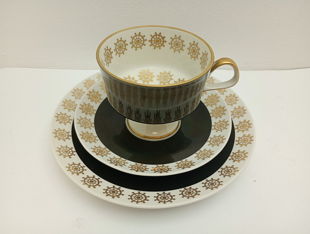 Порцелянове чайне тріо Fine LICHTE Луцьк - фото 1