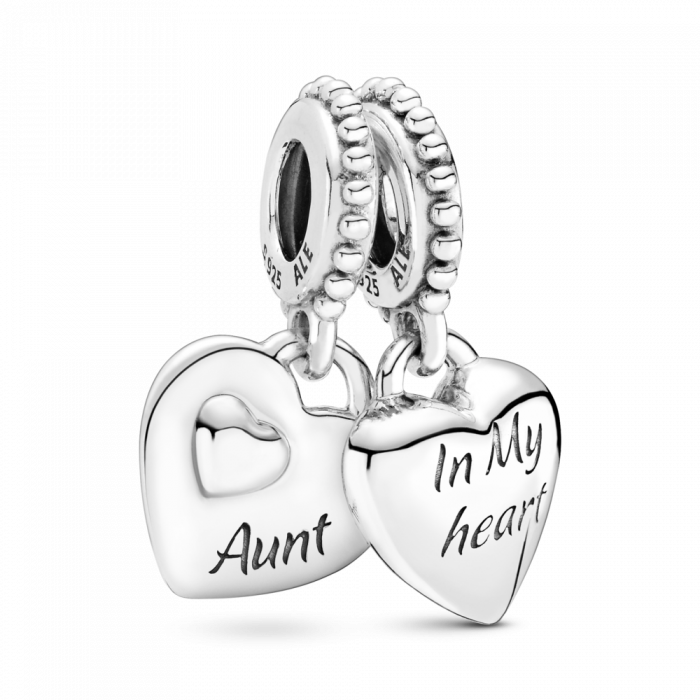 Серебряный шарм Пандора  