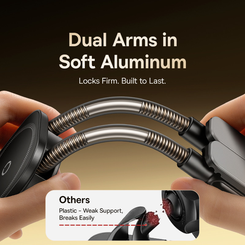 Автотримач для телефону Baseus PrimeTrip, магнітний, чорний Київ - фото 6