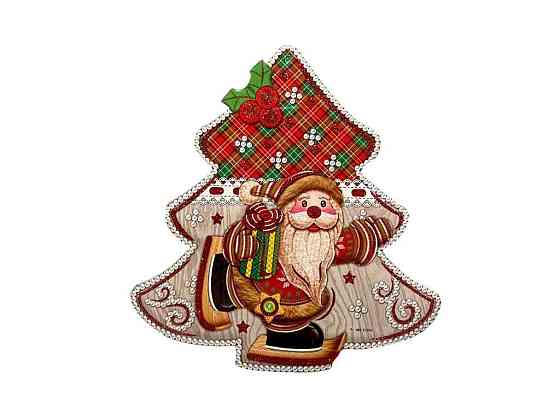 Декор-подвеска новогодняя 30*25см New Year R90819/4 ТМ STENSON Киев