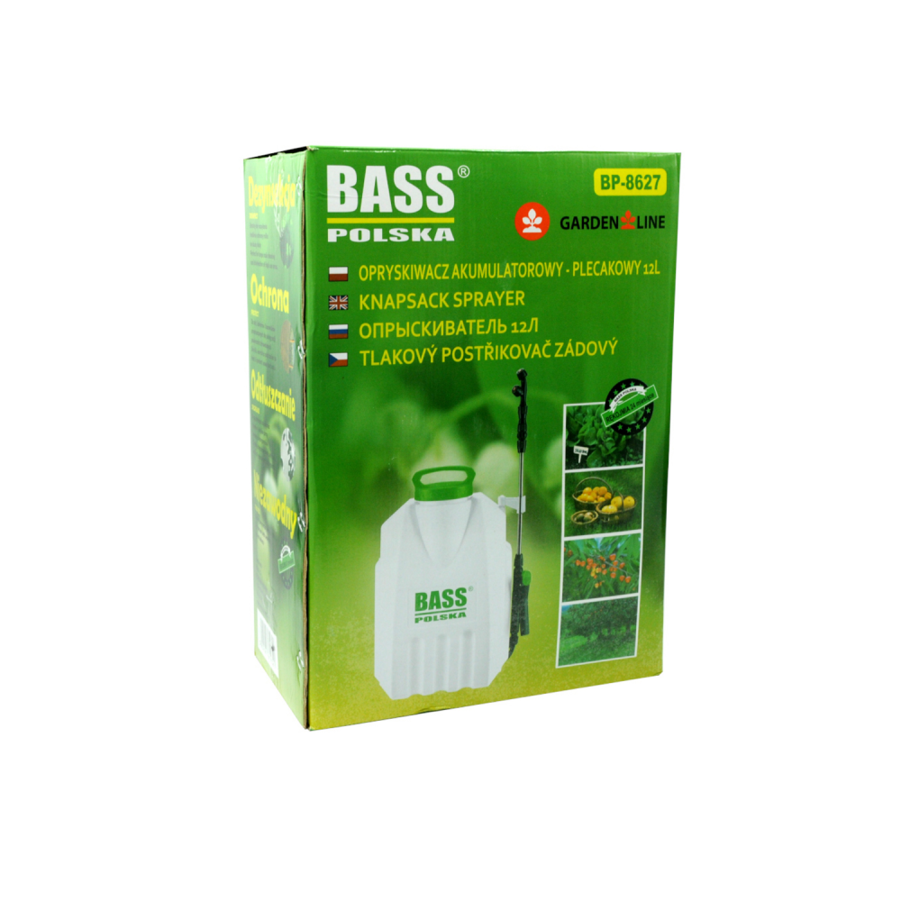 Опрыскиватель ручной напорный Bass Polska 8627 12л НА АККУМУЛЯТОРНОЙ БАТАРЕЕ Киев - изображение 8