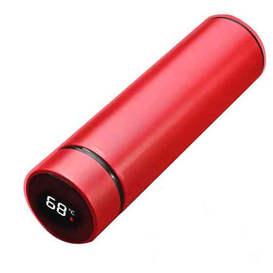 Термос с металлической колбой и ситечком, Термочашки для горячих напитков, Термокружка для чая WX-81 Львов