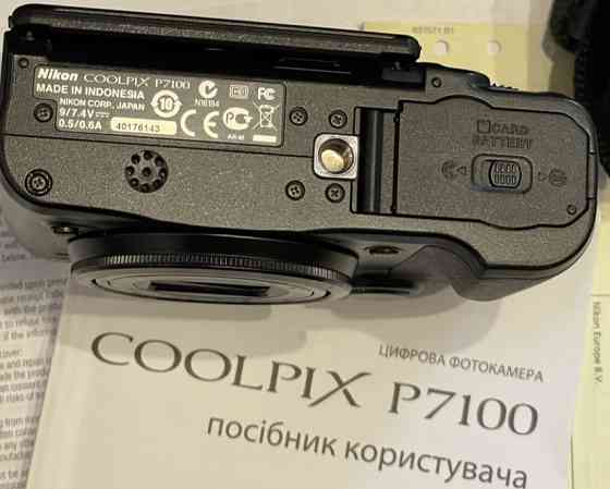 Фотоаппарат Nikon COOLPIX P7100 Киев