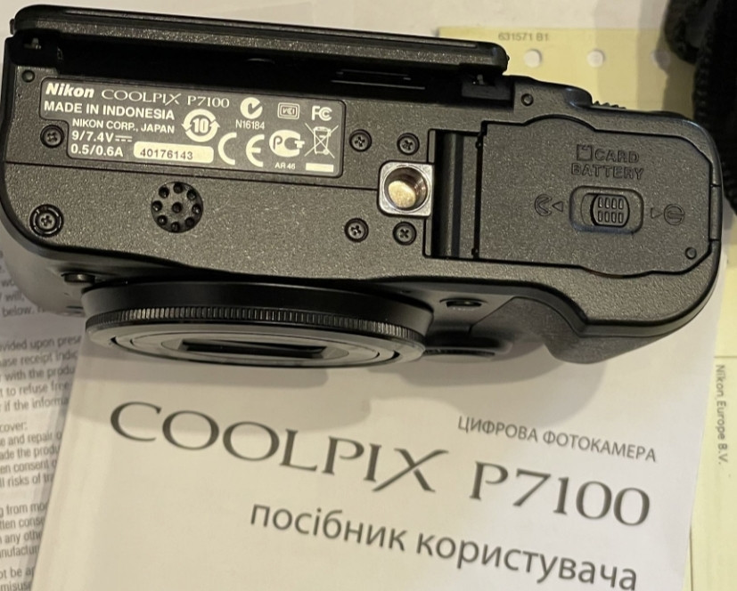 Фотоапарат Nikon COOLPIX P7100 Київ - фото 1