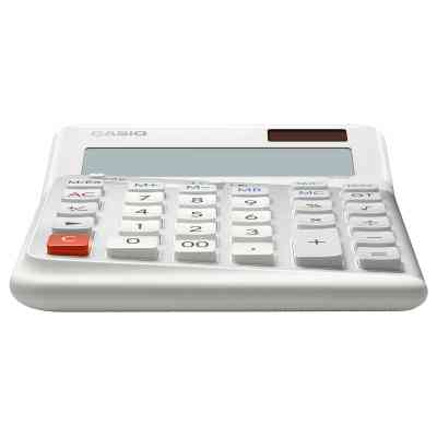 Калькулятор Casio DE-12E-WE-WA-E, белый (CALC-CAS-DE-12E-WE-W) Винница