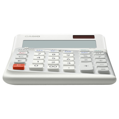 Калькулятор Casio DE-12E-WE-WA-E, белый (CALC-CAS-DE-12E-WE-W) Винница - изображение 3