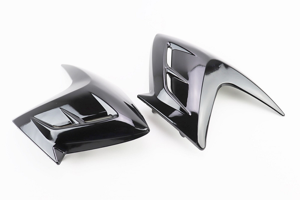 пластик - бака паливного лев, прав к-кт 2шт, ЧОРНИЙ STREET Киев - изображение 1