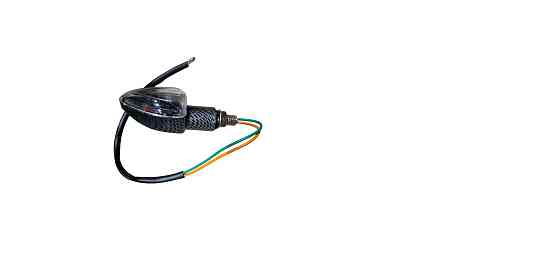 Поворот міні стрілоподібний (карбон, прозорий) KOMATCU Киев