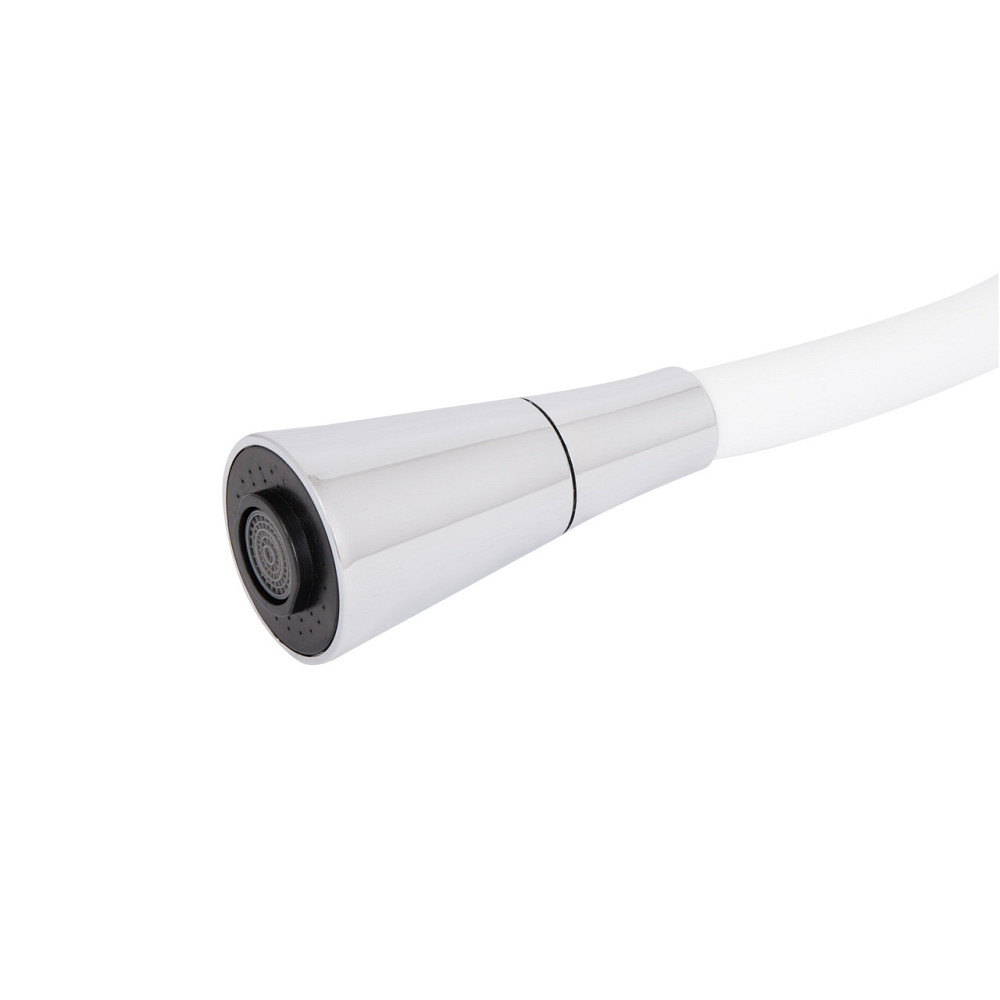 Змішувач для кухні Lidz Tani 008F3 з гнучким виливом (k40) LDTAN008F3WCR37037 Chrome/White Київ - фото 12