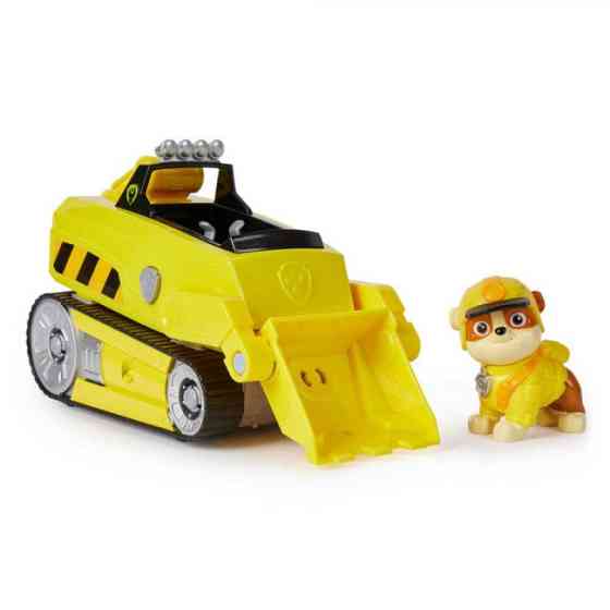 Ігровий набір Paw Patrol Джунглі автомобіль-трансформер з Кріпаком Жовтий (SM17776/0624) Чернигов