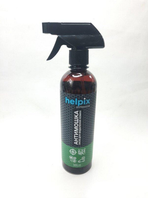 Средство для удаления насекомых "Антимошка" HELPIX Professional 500мл тригер Винница - изображение 1