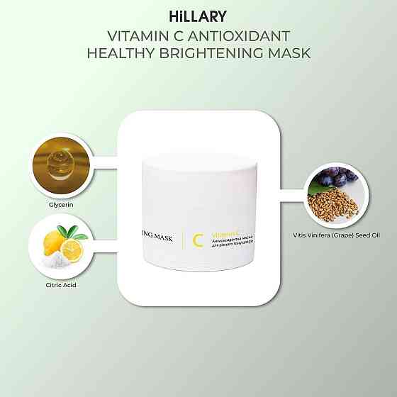 Комплекс HBS Питание Hillary Hair Body Skin Nutrition Киев