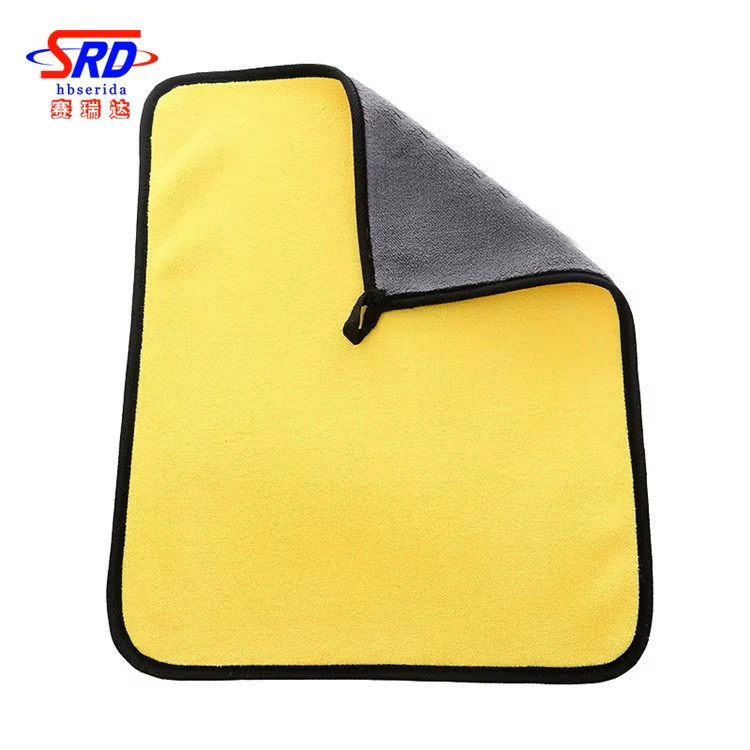 Мікрофіброва салфетка 30x40 см для полірування авто Київ - фото 2