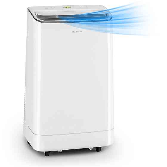 Кондиционер Klarstein Iceblock 3-в-1 12 000 BTU/3,5 кВт 400 м³/ч макс.белый (Германия, читать описание) Ровно