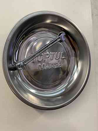 Тарілка магнітна TOPTUL 150 мм JJAF1506 Одеса