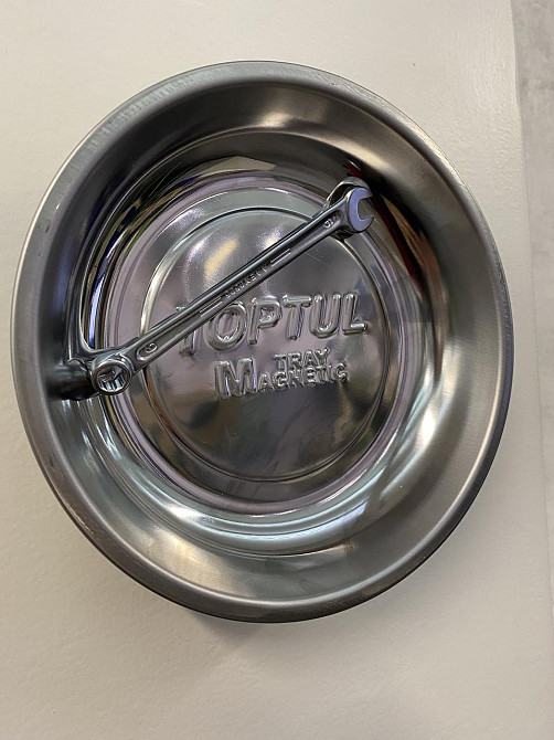 Тарілка магнітна TOPTUL 150 мм JJAF1506 Одеса - фото 4