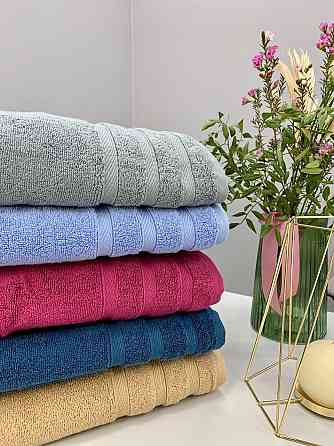 Рушник махровий Ideal Textile Косичка однотонний щільність 500 г/м2 100х150 см (56860742) Чернівці
