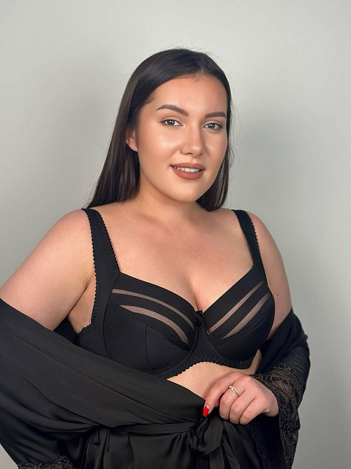 Бюстгальтер с полууплотненной чашкой на косточках Nana Classic 153440 95G Киев - изображение 3