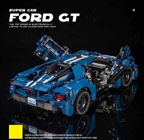 Конструктор машинка Technic Ford GT 2022, 1466 деталей маштаб 1:10 Форд Джети Киев