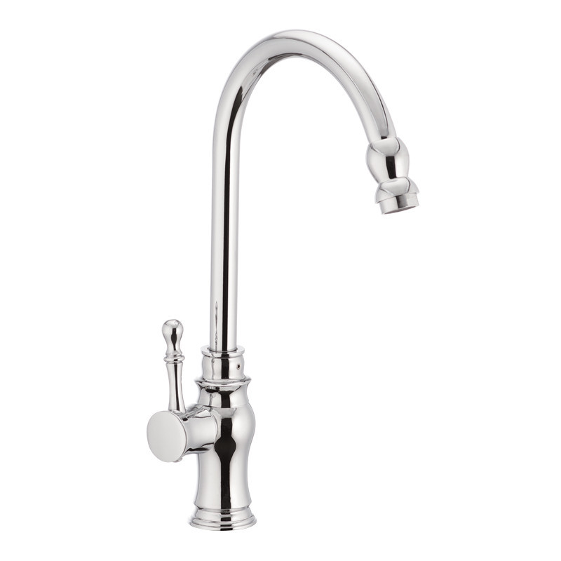 Монокран на холодну воду Mixxus MONO 05 високий гусак (MI1622) Чернівці - фото 1