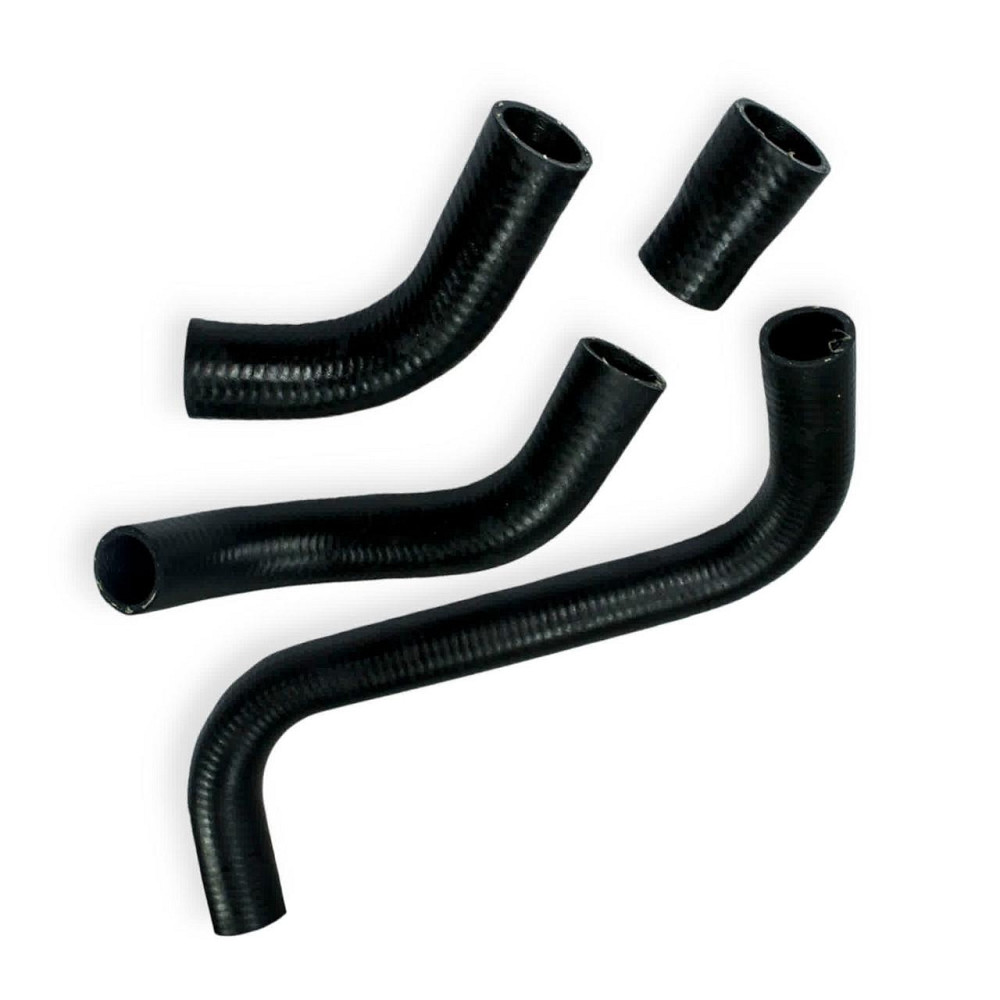 Патрубок 2104, 2105, 2107 мідний радіатор (к-кт 4 шт) радіатора Мукачево - фото 1