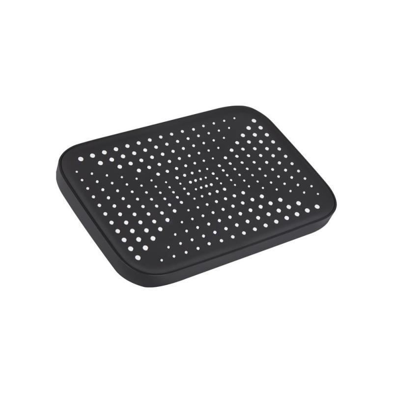 Душевая система для ванны из латуни Qtap Gemini на три потребителя (с изливом) QT51103KNG Black Matt Харьков - изображение 8