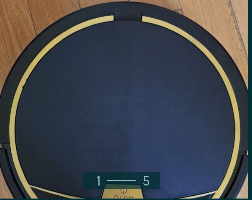 Робот -Пылесос: Robot Sweeping RS300. Киев - изображение 3