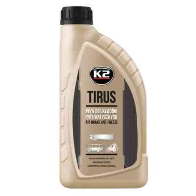 Тормозная жидкость K2 Turbo Tirus -40 °C зимова 1 л (T360) Винница