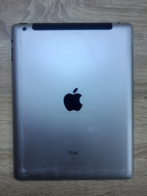 Б/У на запчасти Apple iPad A1430 32GB Wi-Fi + 4G Днепр - изображение 2