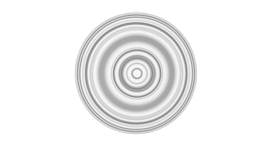 Розетка полиуретановая Harmony KR 324 Днепр