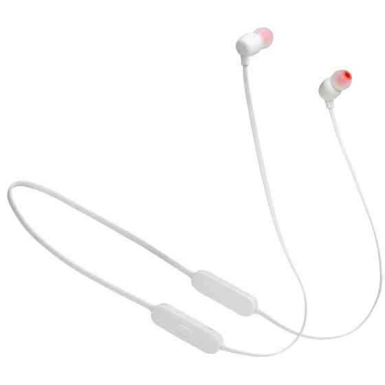 Bluetooth-гарнітура JBL Tune 125BT White (JBLT125BTWHT) Білий Харків