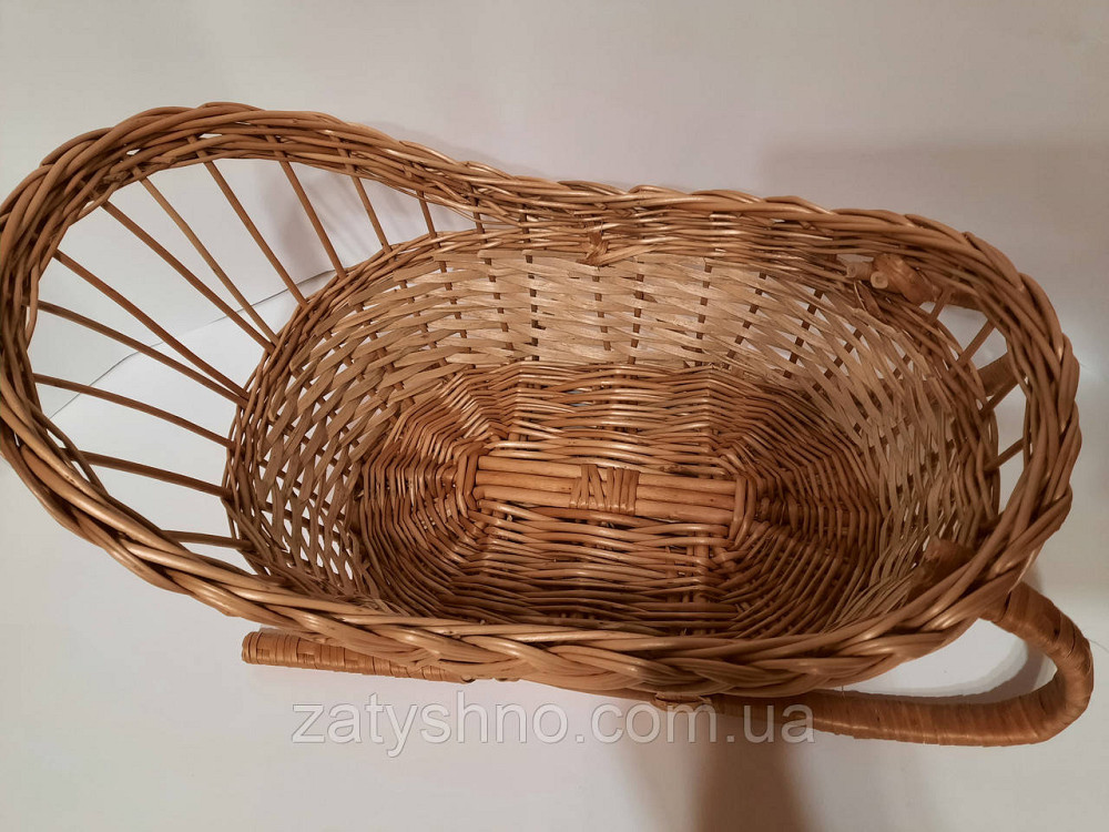 Корзина плетеная подарочная в форме санок Киев - изображение 2