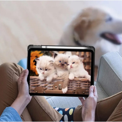 Чохол до планшета BeCover Soft Edge TPU Apple Pencil Apple iPad Air (4/5) 2020/2022 10.9&quot; Black (711696) Вінниця - фото 6