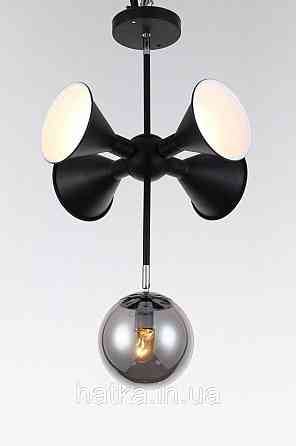 Люстра Sirius Д GH 10436-5 в стилі лофт на 5 плафонів Київ