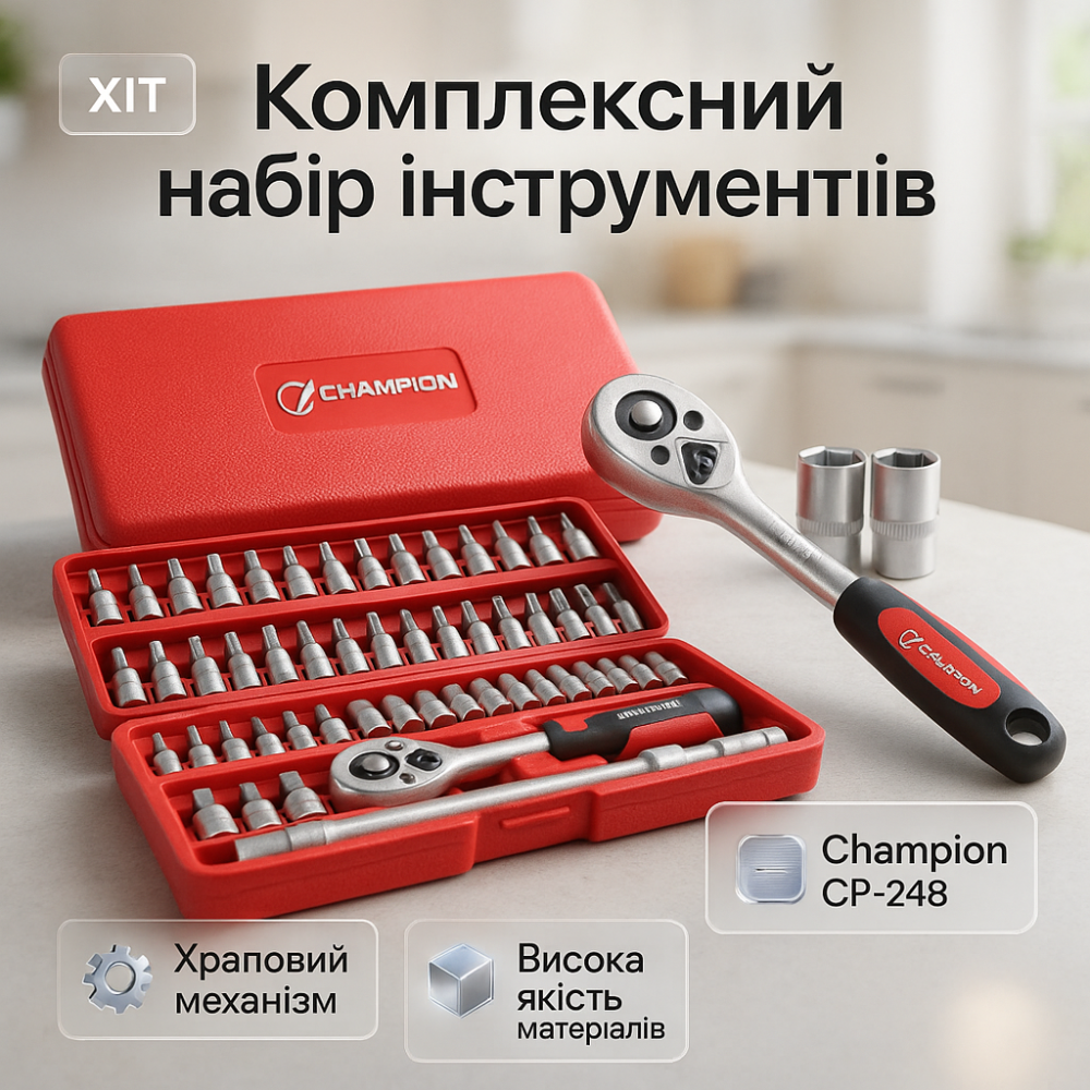 Профессиональный набор инструментов для авто и дома, Набор инструмента для авто сто MI-29 Львов - изображение 7