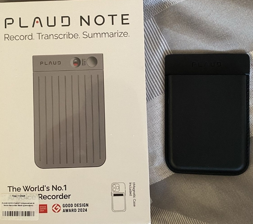 Диктофон голосовой записной книжки Plaud Note AI с искусственным интеллектом Харьков - изображение 7