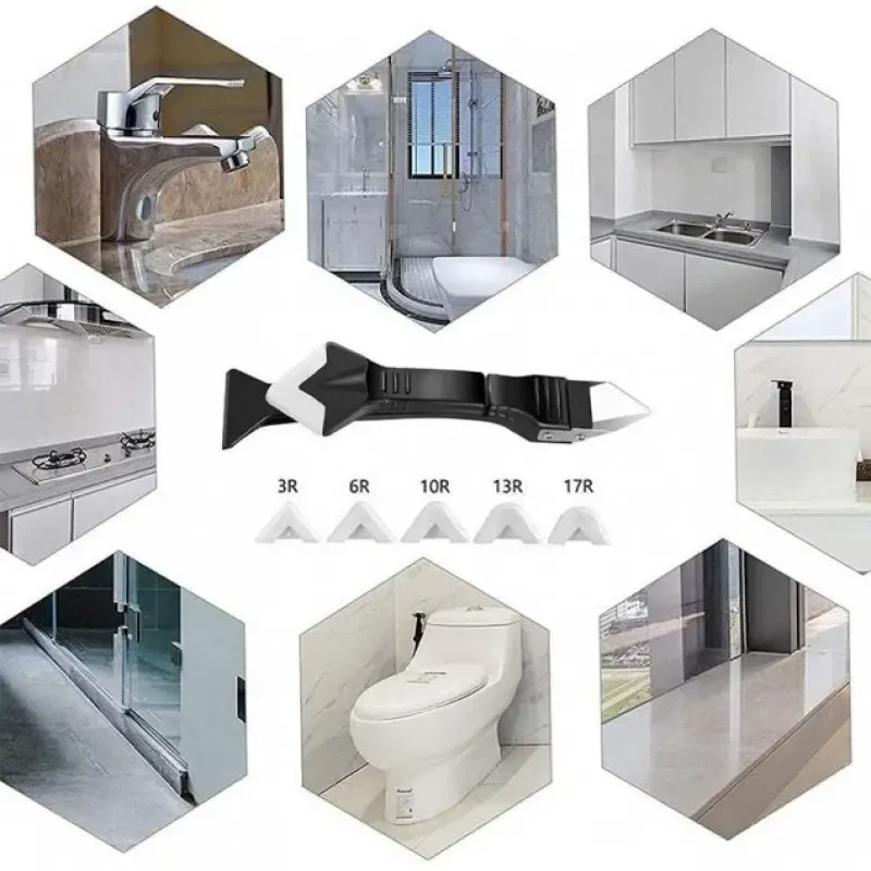 Силиконовый шпатель, скребок для герметика и силикона SILICON TOWEL SCRAPER Коломия - фото 5