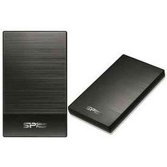PHD External 2.5'' SiliconPower USB 3.2 Gen. 1 Diamond D05 1TB Iron Gray Киев