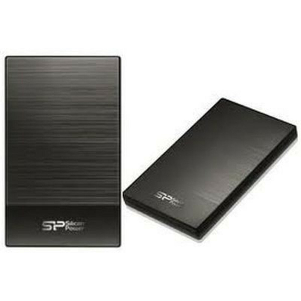 PHD External 2.5'' SiliconPower USB 3.2 Gen. 1 Diamond D05 1TB Iron Gray Киев - изображение 2