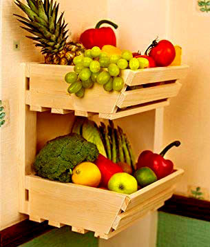 Лоток для овочів і фруктів "Цукіні" ваніль Миколаїв - фото 5