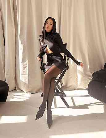 Жіноче привабливе мініплаття з мікродайвінгу Шоколад, 44/46 Одеса