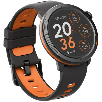 Смарт-часы Havit HV-M9058 Professional GPS Sport Black (HV-M9058 Black) Винница - изображение 3