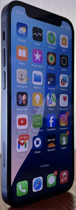 Apple iPhone 12 mini 64Gb Neverlock Идеальное состояние Харьков - изображение 5